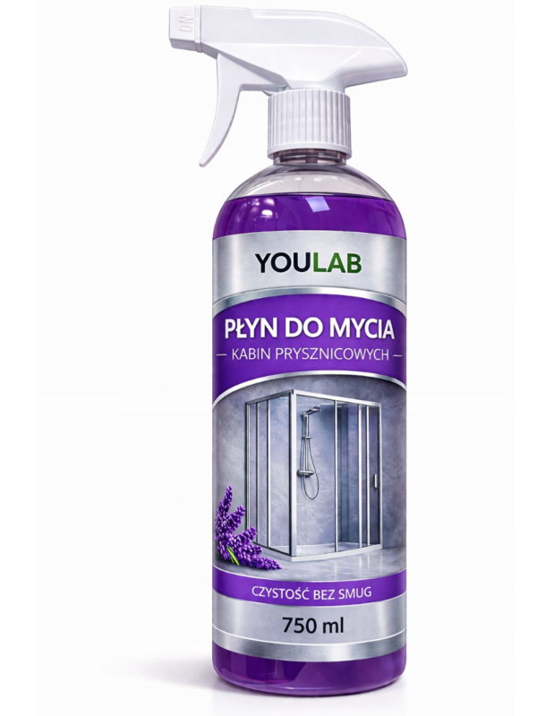 Projekt bez nazwy (2) Płyn do mycia kabin prysznicowych usuwa kamień osady zacieki bez smug 750ml