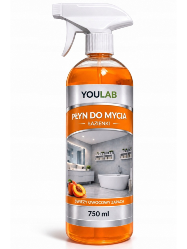 Projekt bez nazwy (8) Płyn Do Mycia Łazienki Ceramiki i Armatury Usuwa Osady Nabłyszcza 750 ml